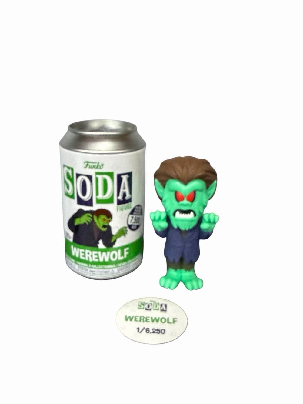 Funko Vinyl Soda: Scooby-Doo - Werewolf 2021 Collectible